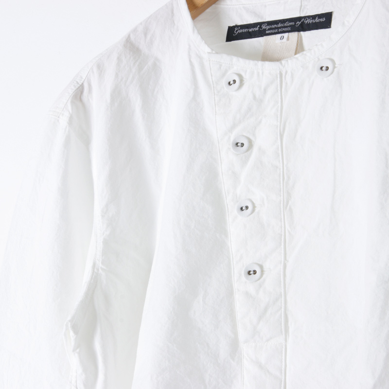 GARMENT REPRODUCTION OF WORKERS(ȥץ󥪥֥) NEW HENRY NECK SHIRT