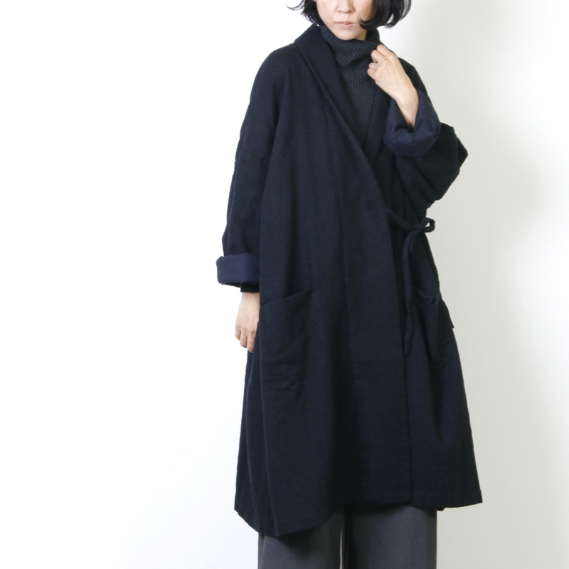 GARMENT REPRODUCTION OF WORKERS 22AW コートLinen100％