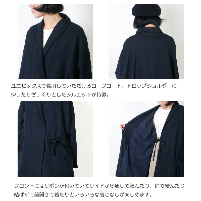 GARMENT REPRODUCTION OF WORKERS(ȥץ󥪥֥) ROBE ALETTE