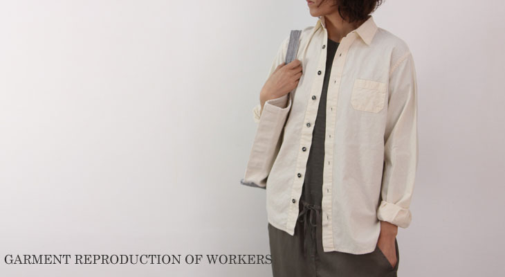 GARMENTREPRODUCTIONOFWORKERS / ȥץ󥪥֥ SWEDEN GRANDPA SHIRT OPEN)