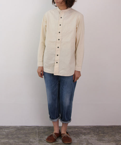 GARMENT REPRODUCTION OF WORKERS / ȥץ󥪥֥ GARCONS SHIRT