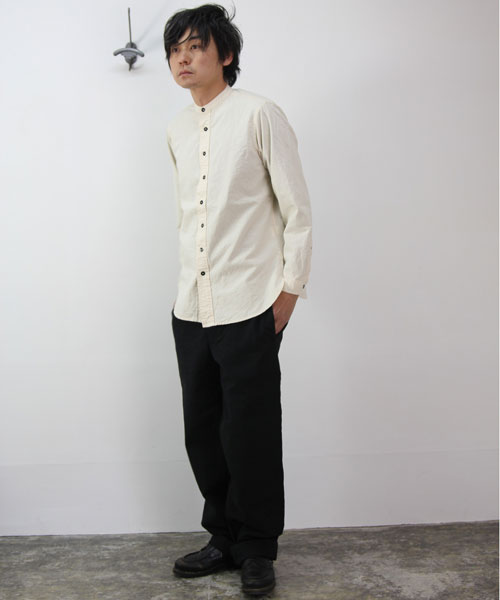 GARMENT REPRODUCTION OF WORKERS / ȥץ󥪥֥ GARCONS SHIRT