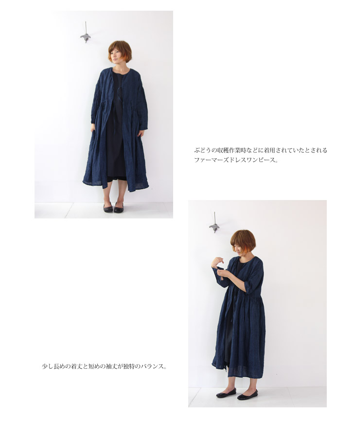 GARMENT REPRODUCTION OF WORKERS / ȥץ󥪥֥ HARVEST DRESS