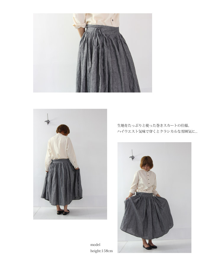 GARMENT REPRODUCTION OF WORKERS / ȥץ󥪥֥ HUNGARY FARMERS SKIRT
