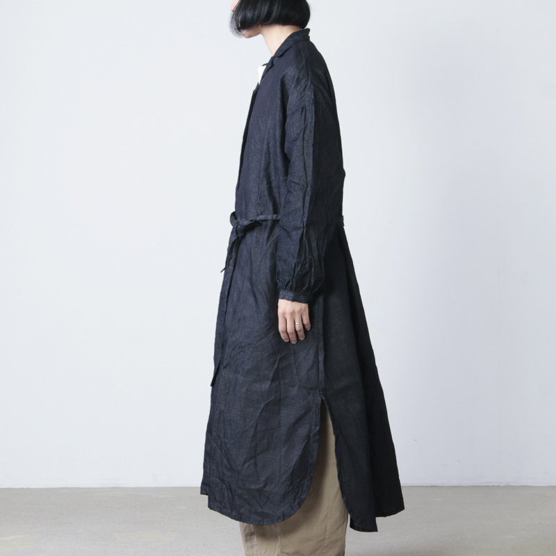 Gauze ガーゼ ライトデニムシャツワンピース