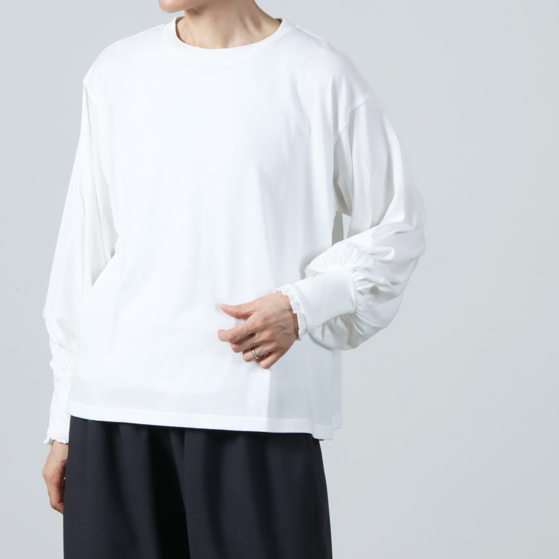 Gauze() ANTIQUE SLEEVE TENJIKU PULL OVER