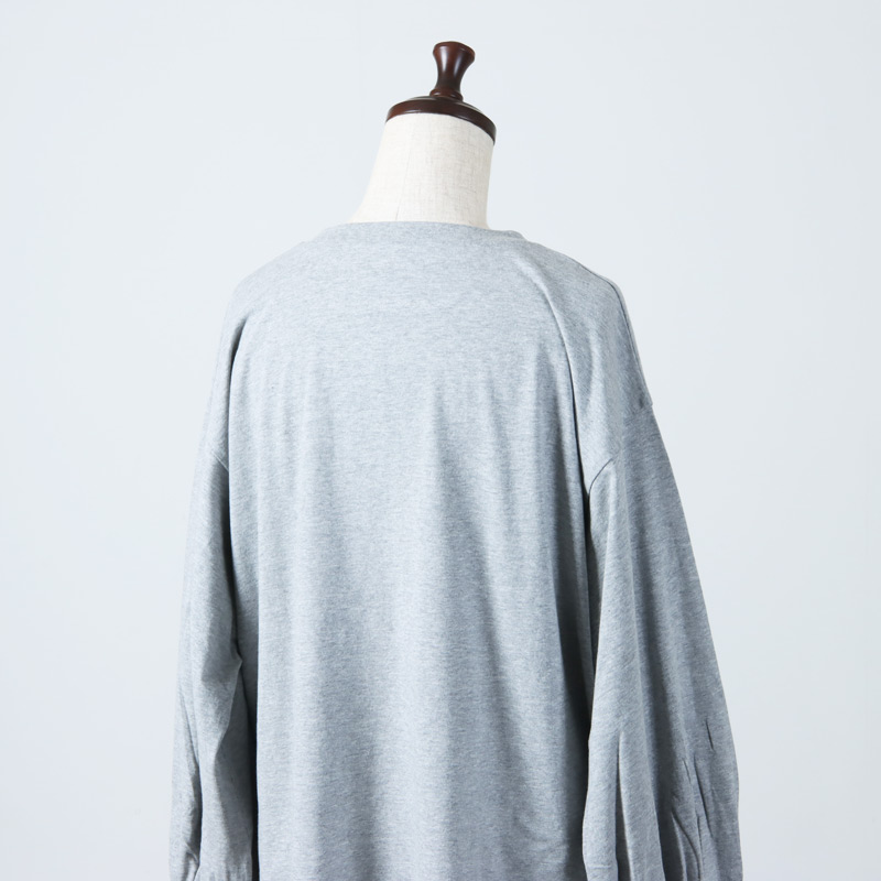 Gauze() ANTIQUE SLEEVE TENJIKU PULL OVER