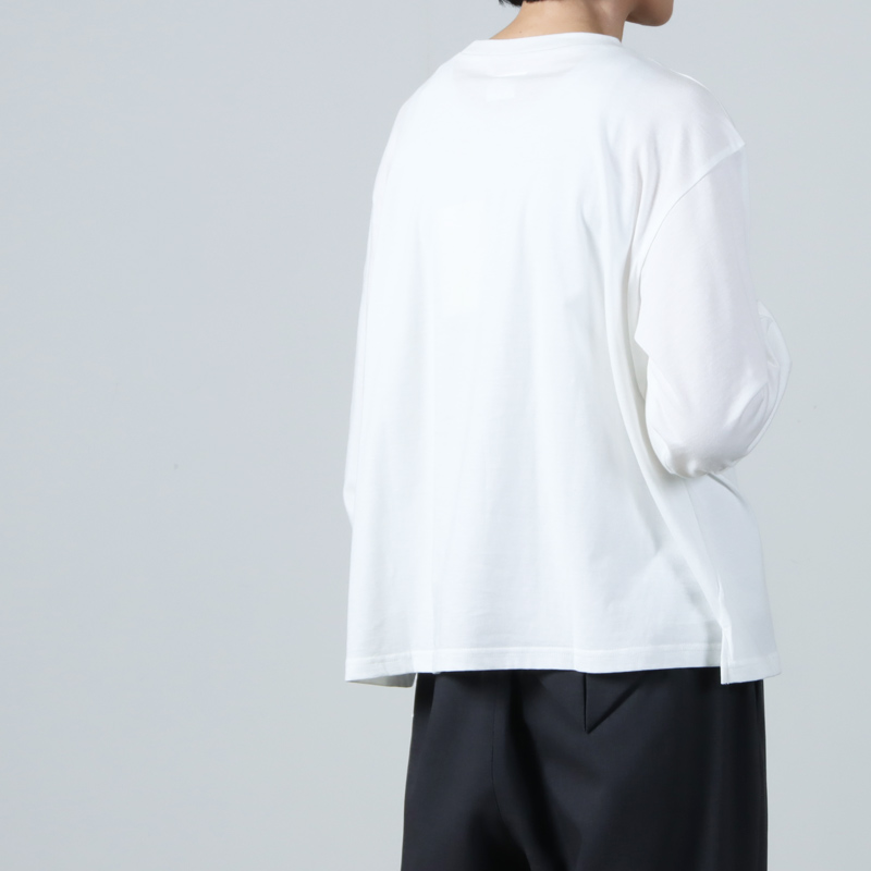 Gauze() ANTIQUE SLEEVE TENJIKU PULL OVER