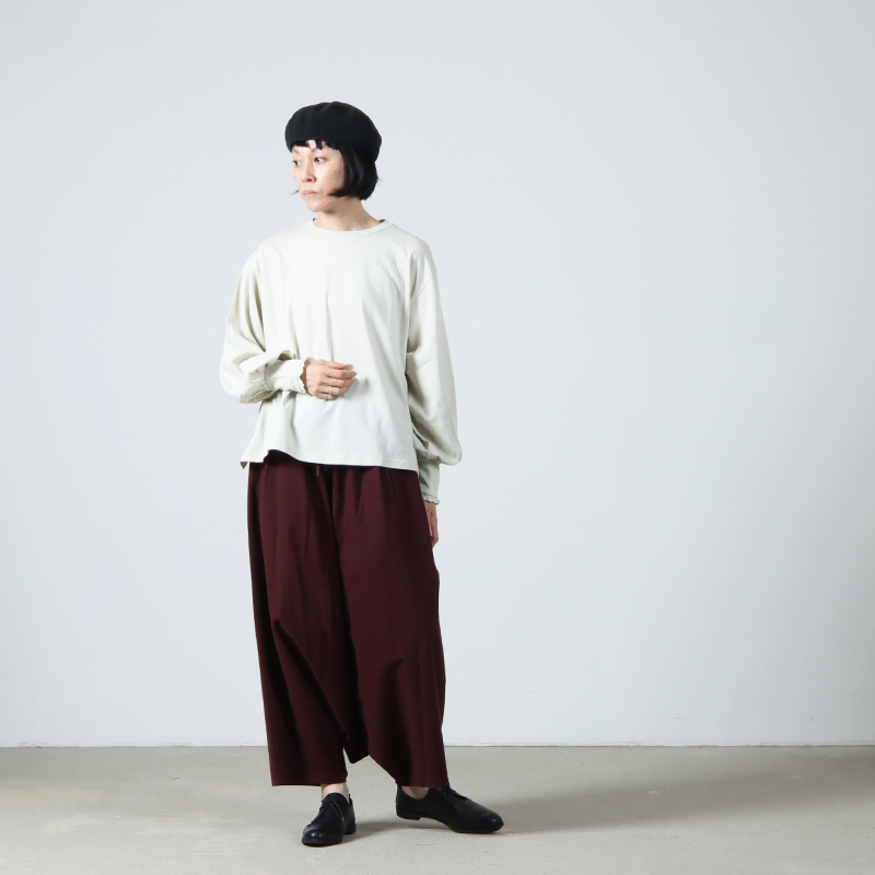 Gauze() ANTIQUE SLEEVE TENJIKU PULL OVER