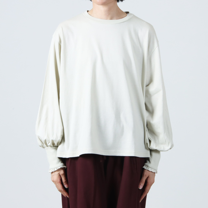 Gauze() ANTIQUE SLEEVE TENJIKU PULL OVER