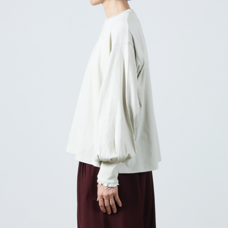 Gauze() ANTIQUE SLEEVE TENJIKU PULL OVER