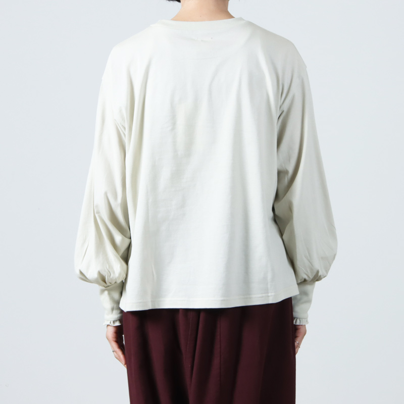 Gauze() ANTIQUE SLEEVE TENJIKU PULL OVER