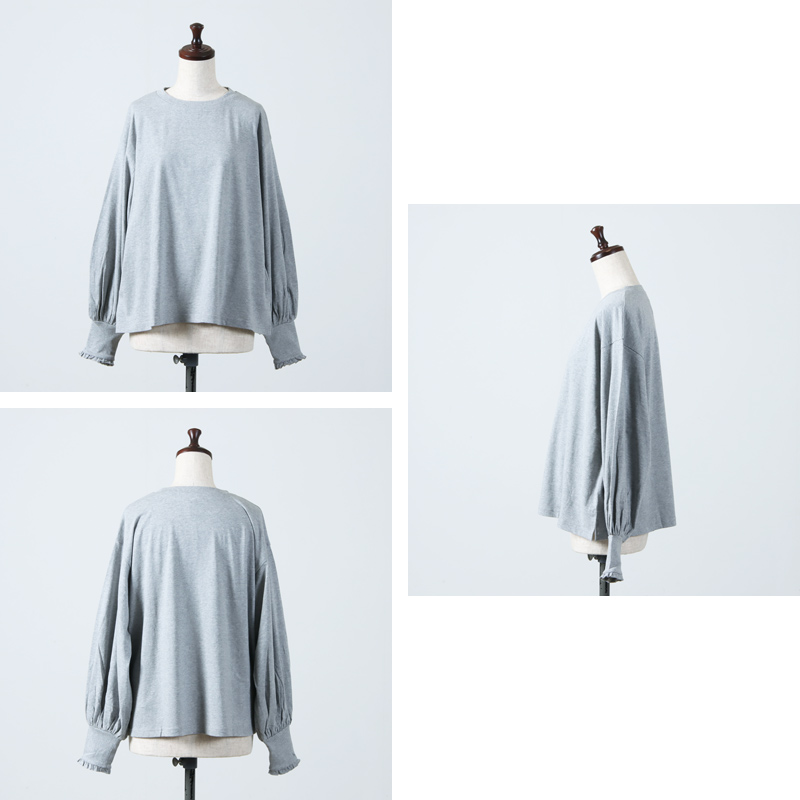 Gauze() ANTIQUE SLEEVE TENJIKU PULL OVER