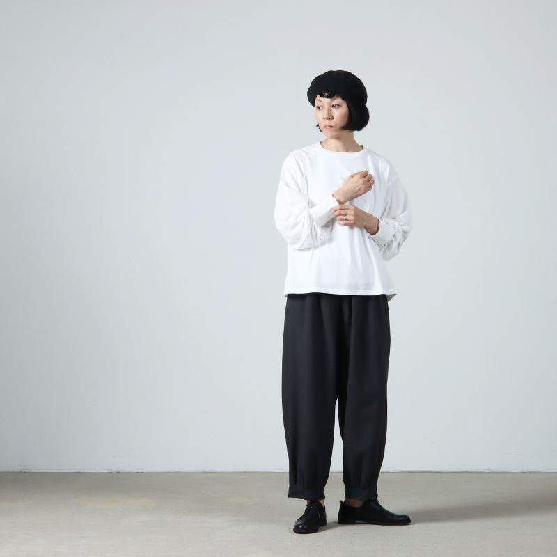 Gauze() ANTIQUE SLEEVE TENJIKU PULL OVER