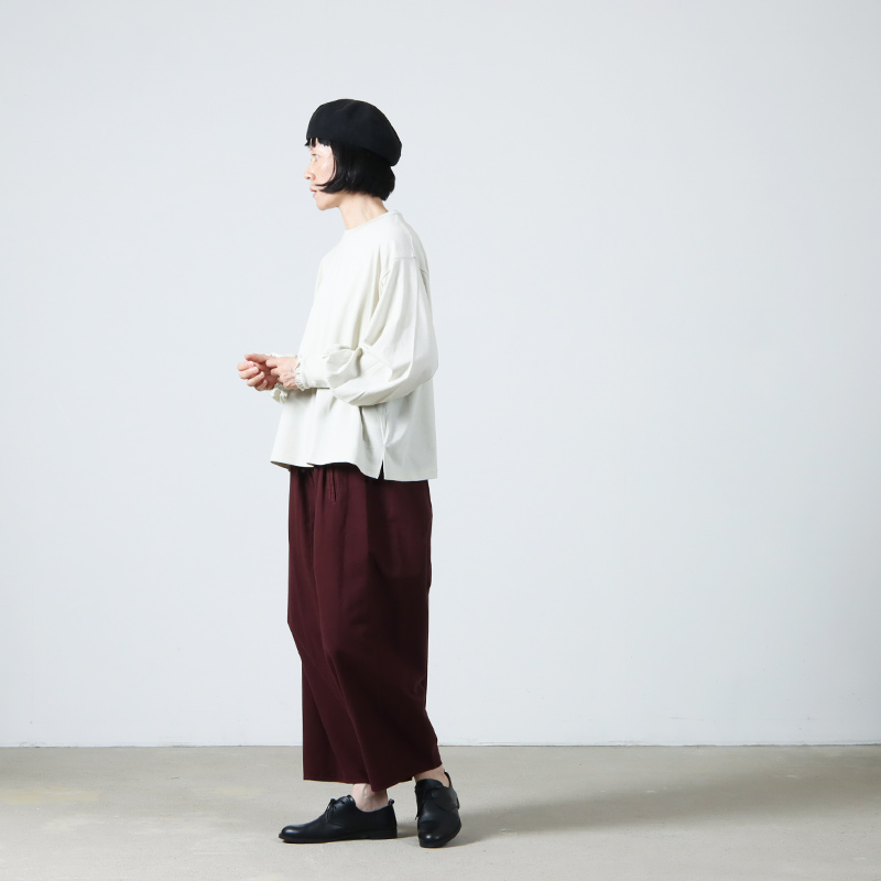 Gauze() ANTIQUE SLEEVE TENJIKU PULL OVER