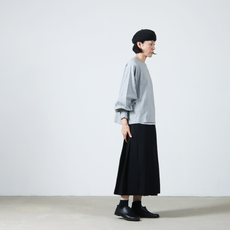 Gauze() ANTIQUE SLEEVE TENJIKU PULL OVER