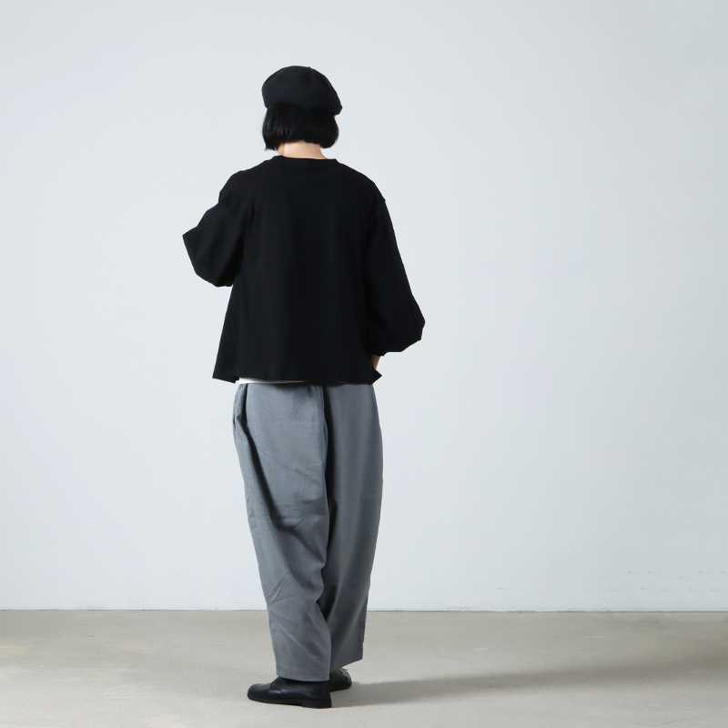 Gauze() ANTIQUE SLEEVE TENJIKU PULL OVER