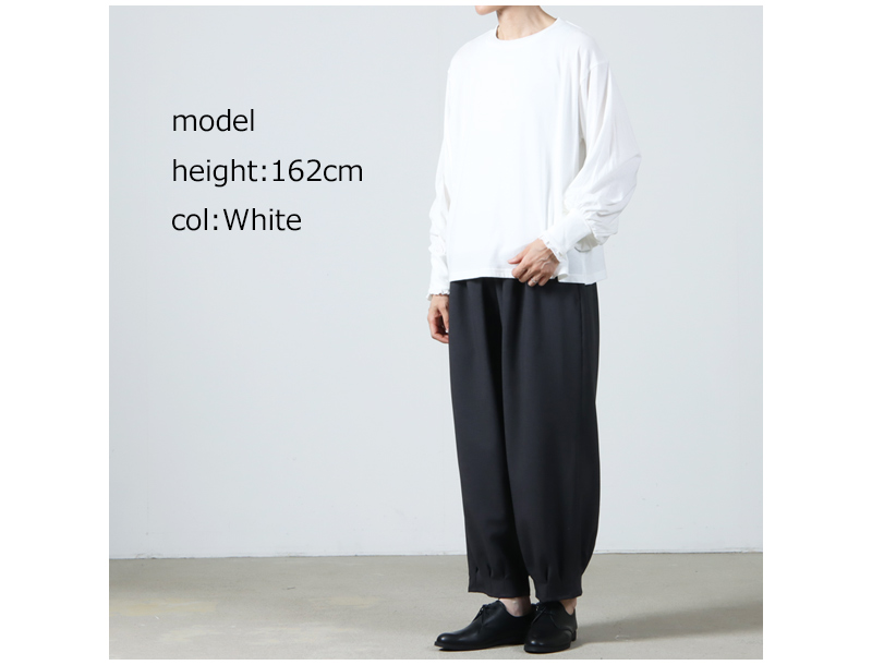 Gauze() ANTIQUE SLEEVE TENJIKU PULL OVER