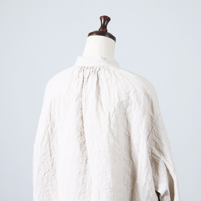 Gauze() QUILT ETOILE HARF COAT