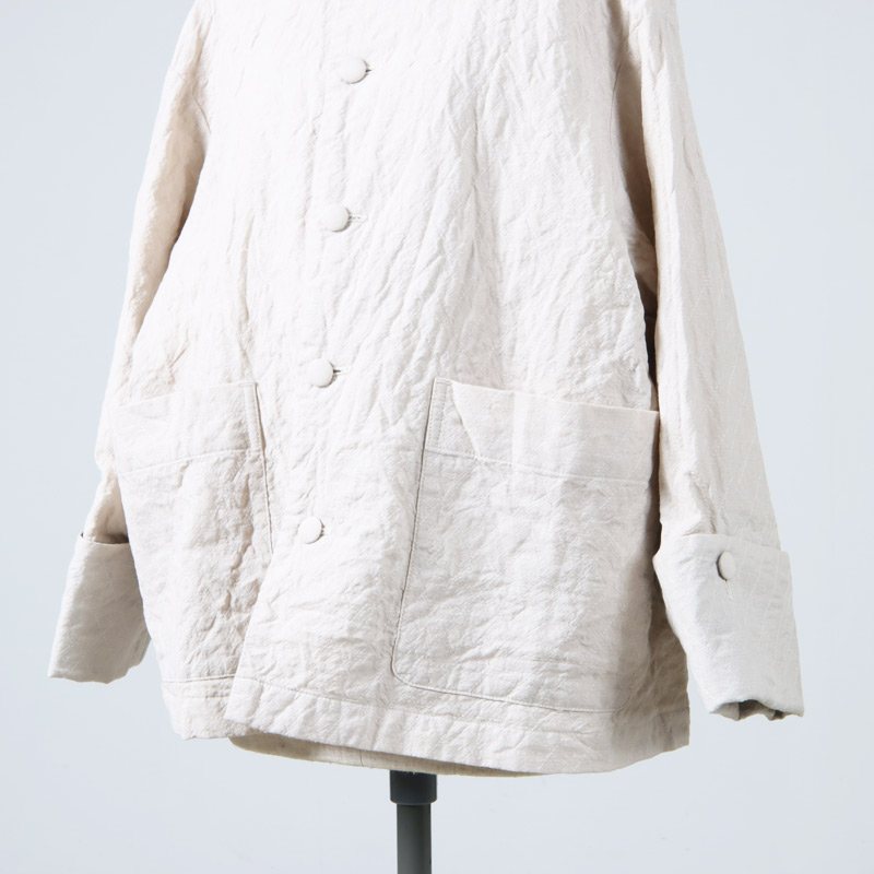 Gauze() QUILT ETOILE HARF COAT