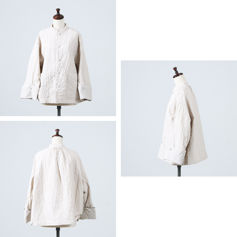 Gauze() QUILT ETOILE HARF COAT