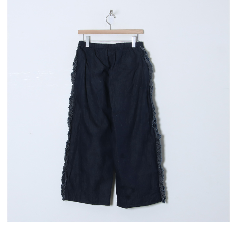 Gauze() INDIGO VIVIENNE PANTS