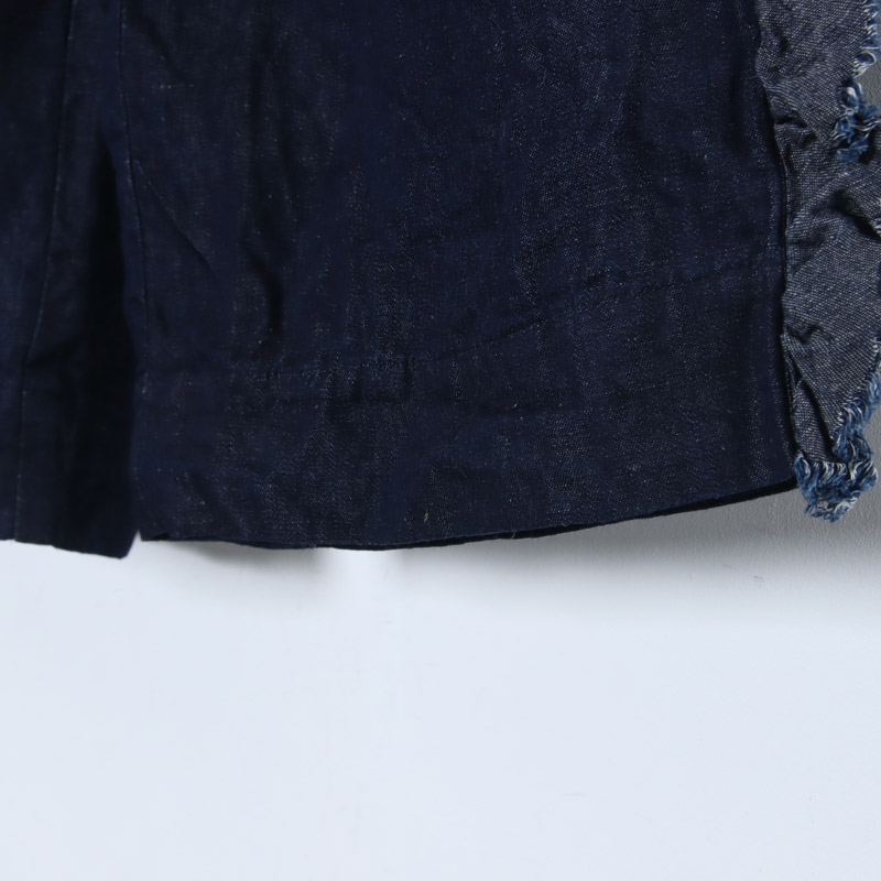 Gauze() INDIGO VIVIENNE PANTS