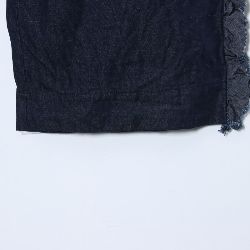Gauze() INDIGO VIVIENNE PANTS