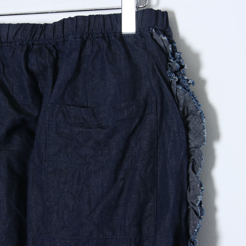 Gauze() INDIGO VIVIENNE PANTS