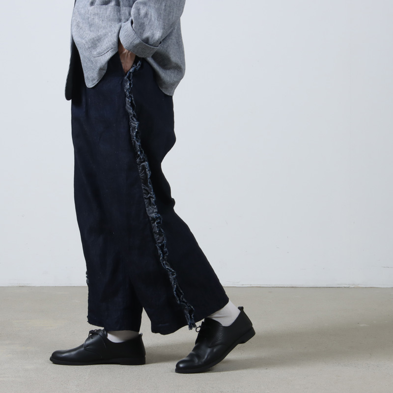 Gauze() INDIGO VIVIENNE PANTS