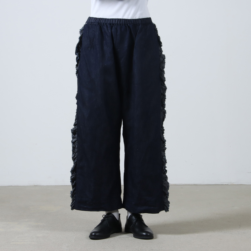 Gauze() INDIGO VIVIENNE PANTS