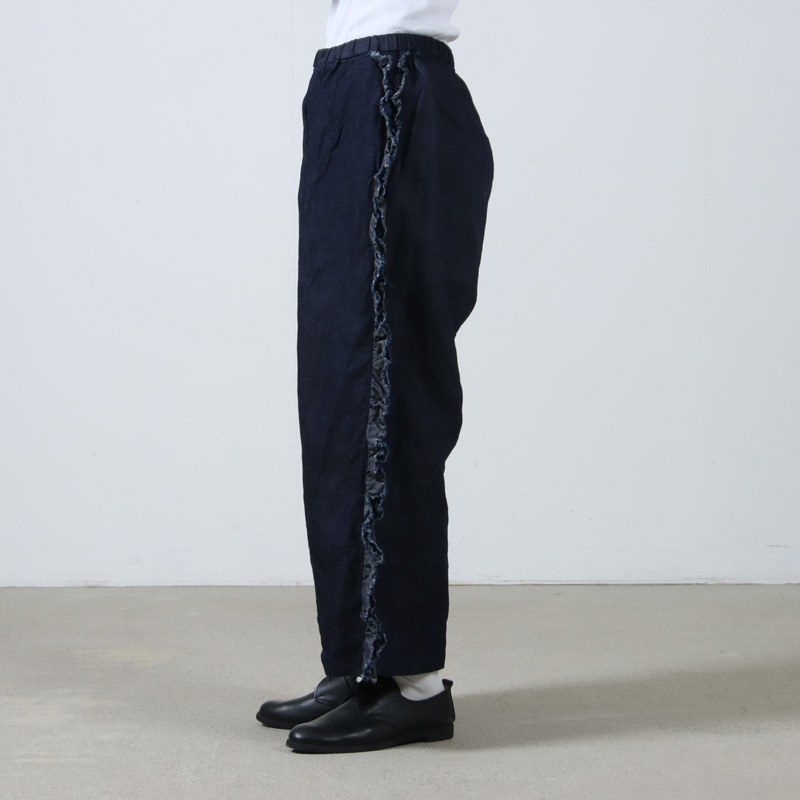 Gauze() INDIGO VIVIENNE PANTS