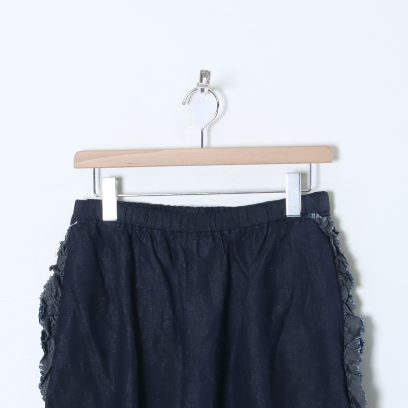 Gauze() INDIGO VIVIENNE PANTS