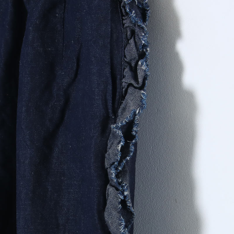 Gauze() INDIGO VIVIENNE PANTS