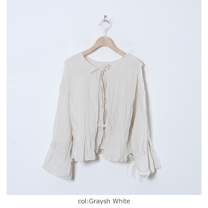 Gauze() CURIOUS 2WAY BLOUSE