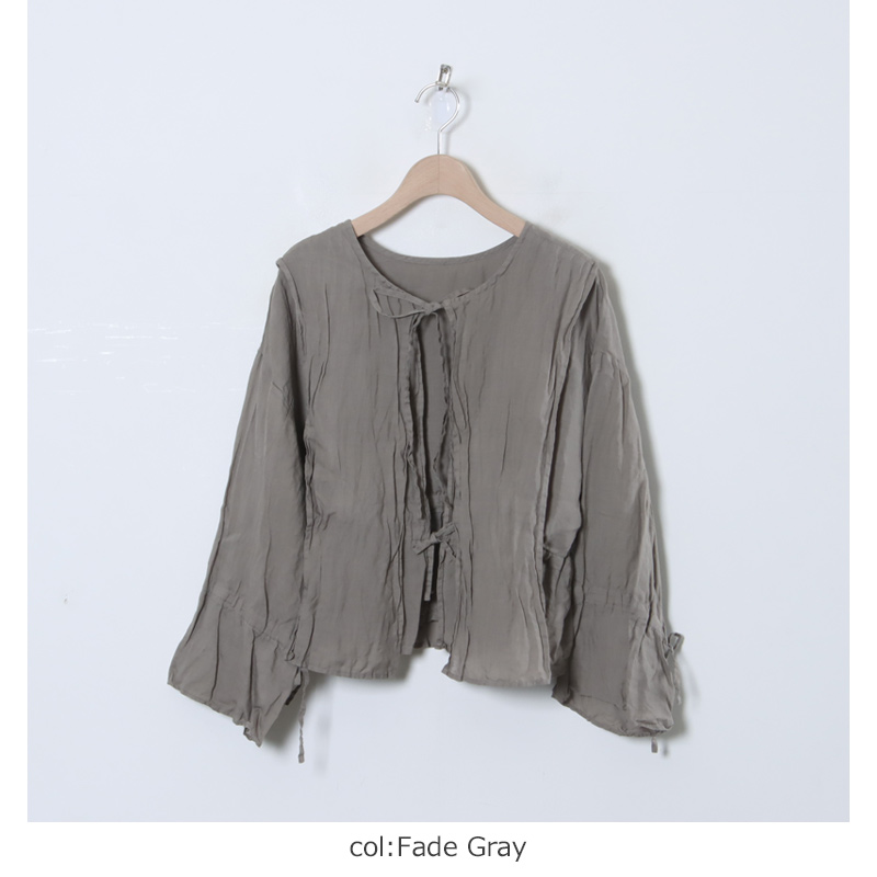 Gauze() CURIOUS 2WAY BLOUSE