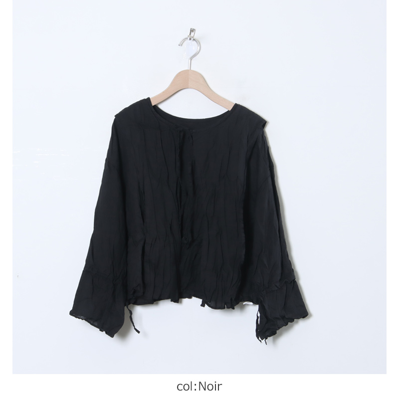 Gauze() CURIOUS 2WAY BLOUSE