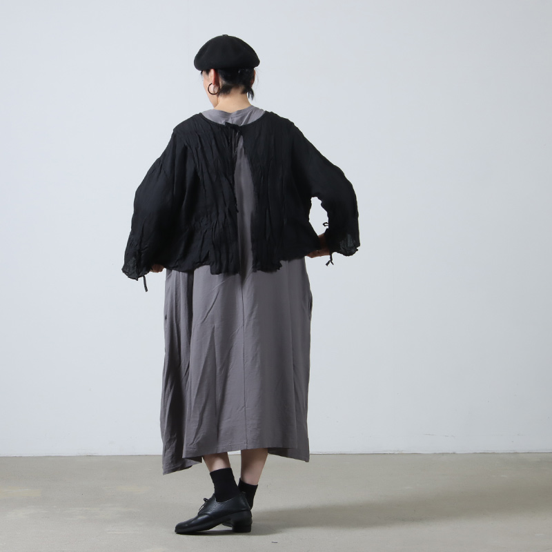Gauze() CURIOUS 2WAY BLOUSE