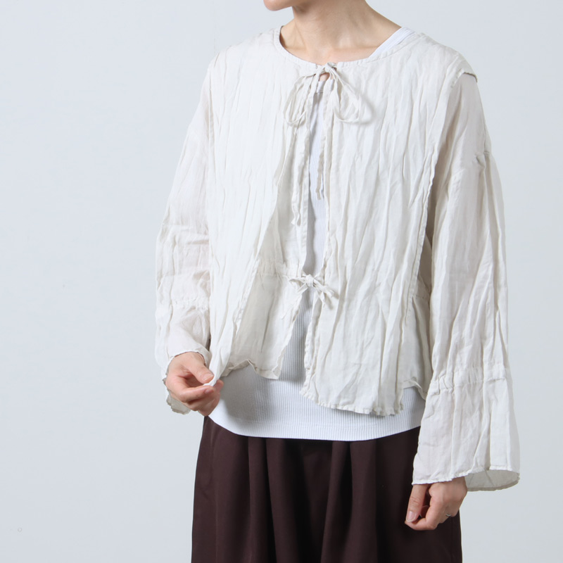 Gauze() CURIOUS 2WAY BLOUSE