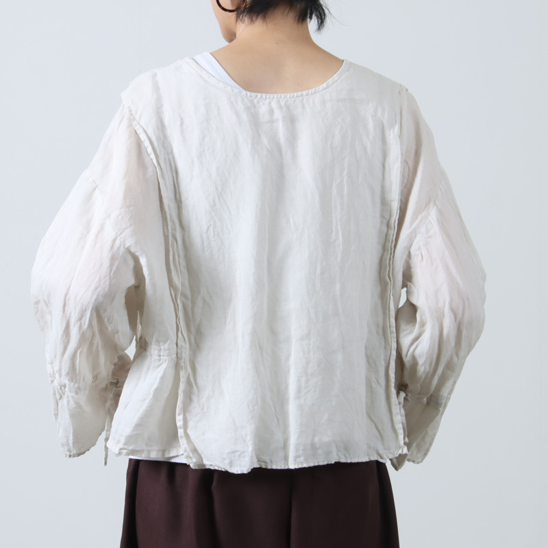 Gauze() CURIOUS 2WAY BLOUSE