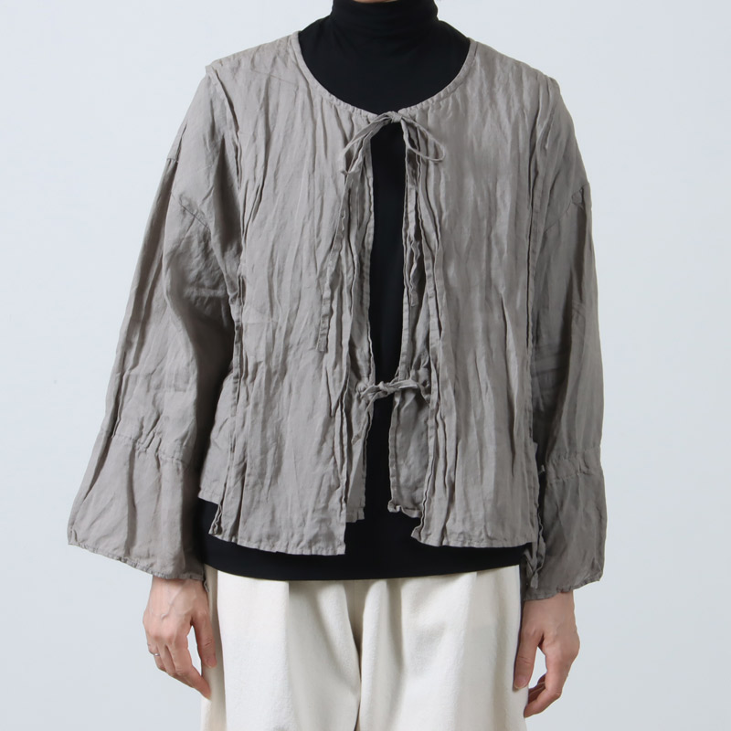 Gauze() CURIOUS 2WAY BLOUSE