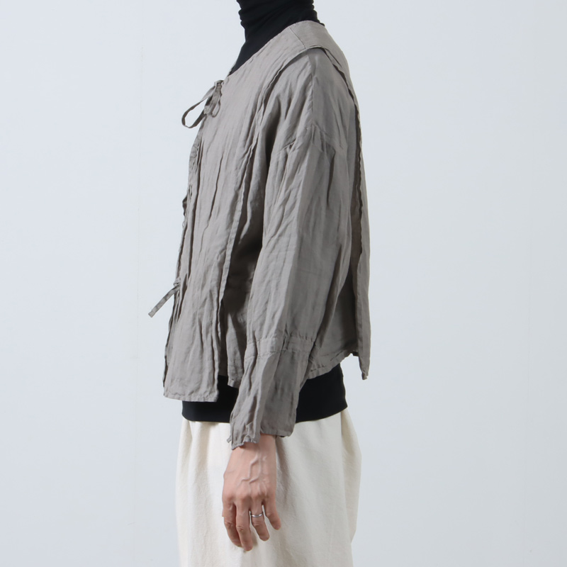 Gauze() CURIOUS 2WAY BLOUSE