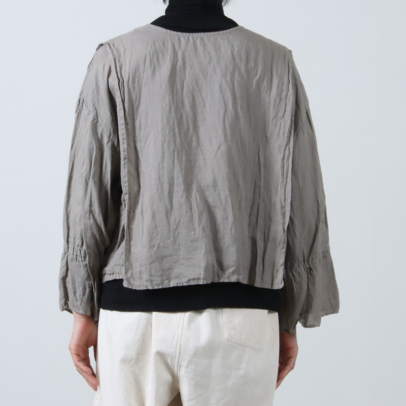 Gauze() CURIOUS 2WAY BLOUSE