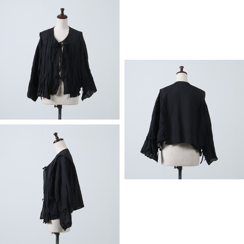 Gauze() CURIOUS 2WAY BLOUSE
