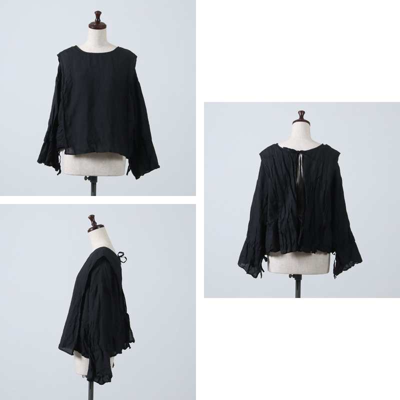 Gauze() CURIOUS 2WAY BLOUSE
