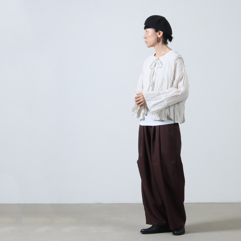 Gauze() CURIOUS 2WAY BLOUSE