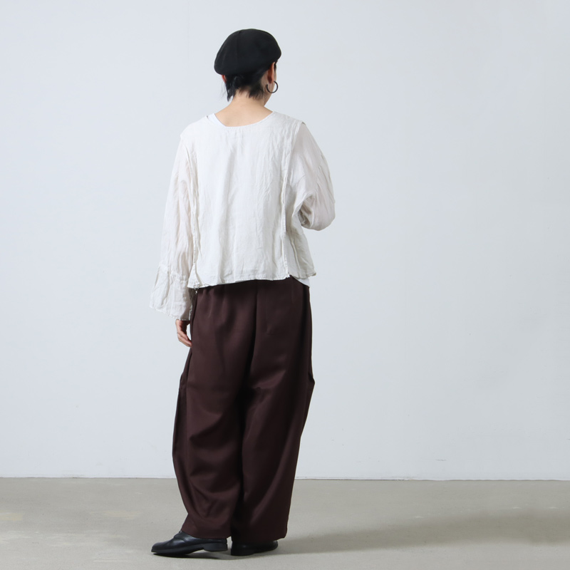 Gauze() CURIOUS 2WAY BLOUSE