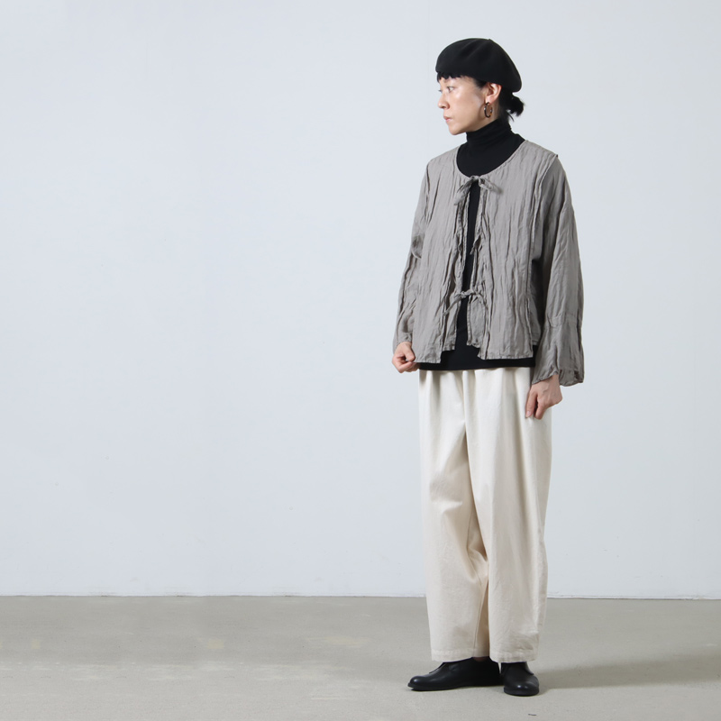 Gauze() CURIOUS 2WAY BLOUSE