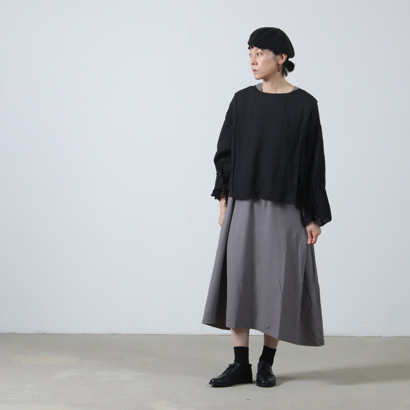 Gauze() CURIOUS 2WAY BLOUSE
