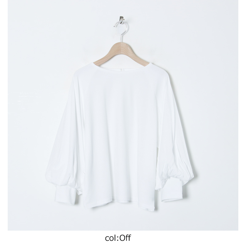 Gauze() ANTIQUE SLEEVE CURIOUS PULL OVER